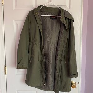 Forever 21 Olive green jacket, size M